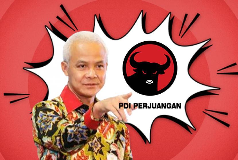 Ganjar Pranowo, Capres PDIP pada Pilpres 2024.