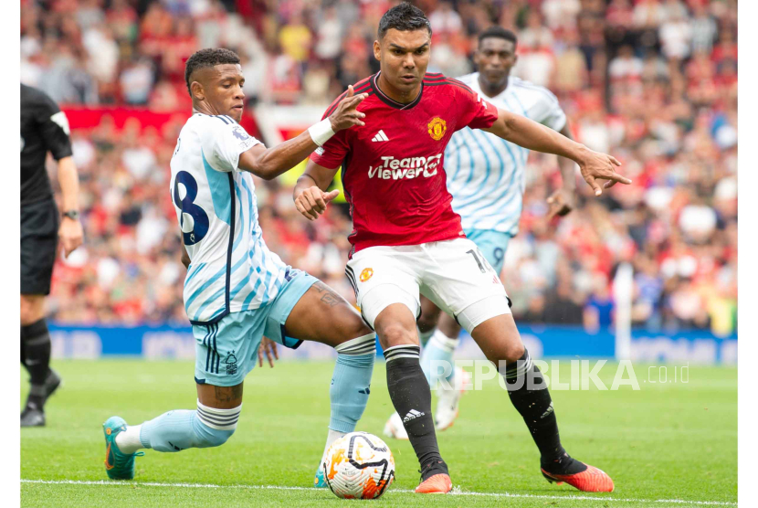 Casemiro Pamit dari Manchester United Akhir Musim Ini