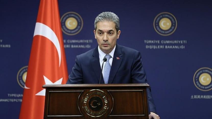 Juru bicara Kementerian Luar Negeri Turki Hami Aksoy