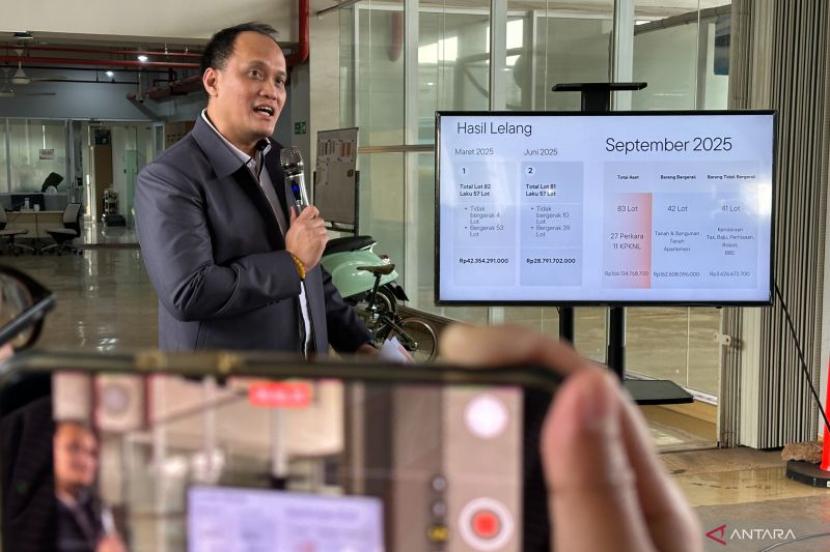 KPK upayakan barang lelang dapat dibayar dengan skema cicilan.