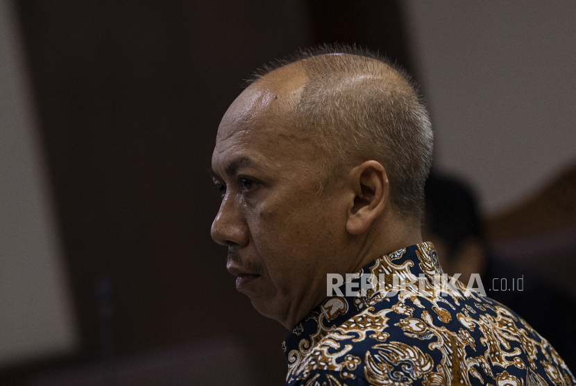 Kepala Divisi Konstruksi VI PT Adhi Karya (Persero) periode 2011-2014 Dono Purwoko divonis lima tahun penjara dalam sidang di Pengadilan Tindak Pidana Korupsi (Tipikor) Jakarta, Kamis (11/8/2022).