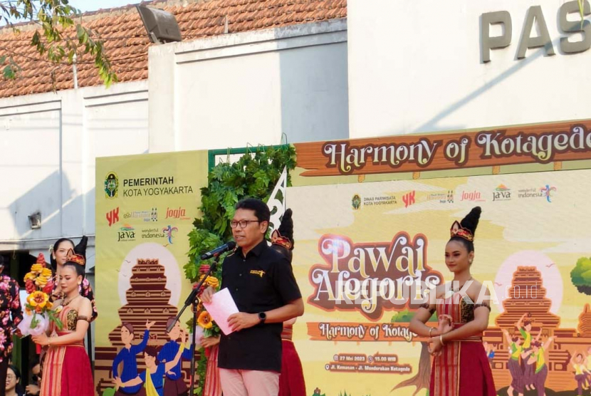 Pj Wali Kota Yogyakarta Singgih Raharjo.