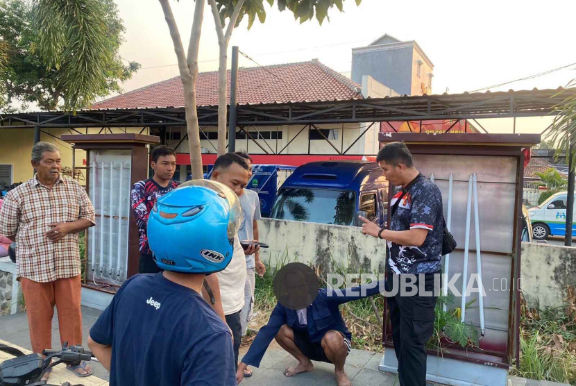 Seorang warga yang diduga pelaku pencurian sepeda motor, berhasil ditangkap Wakapolres Majalengka, Kompol Bayu Purdantono. 