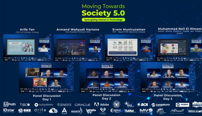 Era Society 5.0 Apa Bedanya Dengan Industry 4.0?. (FOTO: WE)