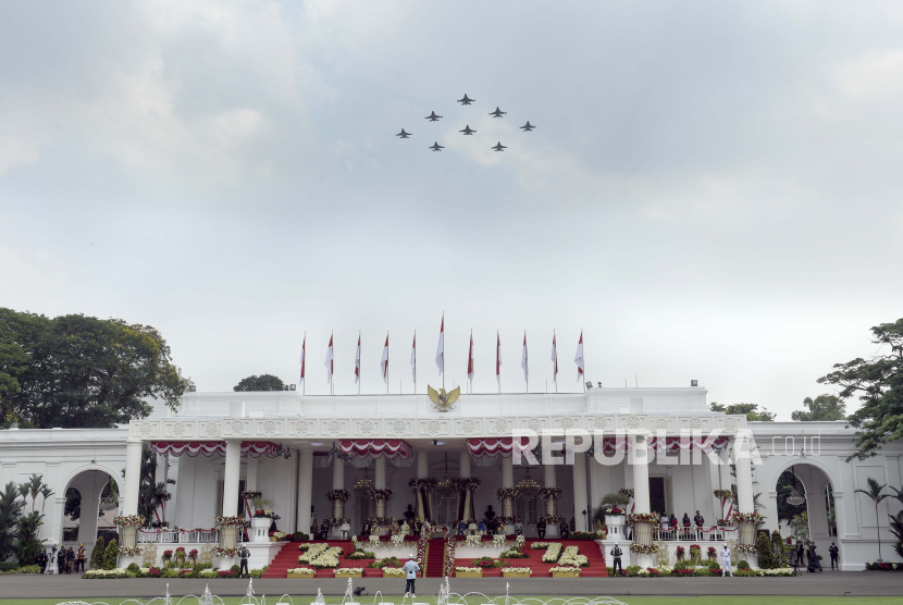 Istana Kepresidenan menyiapkan sedikitnya 8.000 undangan bagi masyarakat untuk mengikuti secara langsung upacara peringatan detik-detik proklamasi di Istana Presiden 17 Agustus 2023./ilustrasi