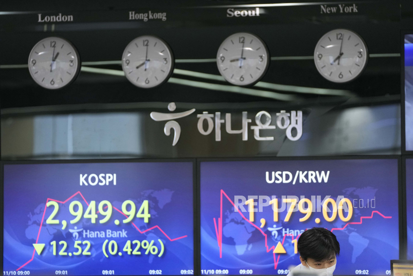 Inflasi Juni Korea Selatan (Korsel) melonjak ke laju tercepat sejak krisis keuangan Asia dalam hampir 24 tahun.