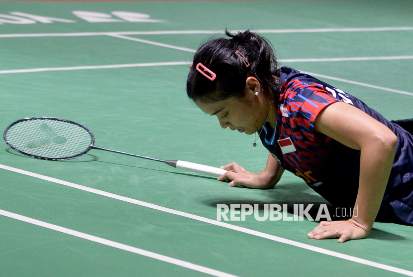 Flu tak Kunjung Sembuh, Gregoria Mundur dari Perempat Final Indonesia Masters 2025