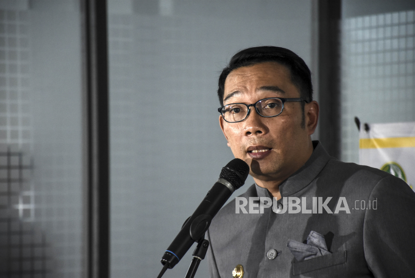 Gubernur Jawa Barat Ridwan Kamil akan mempercepat pembelanjaan APBD.