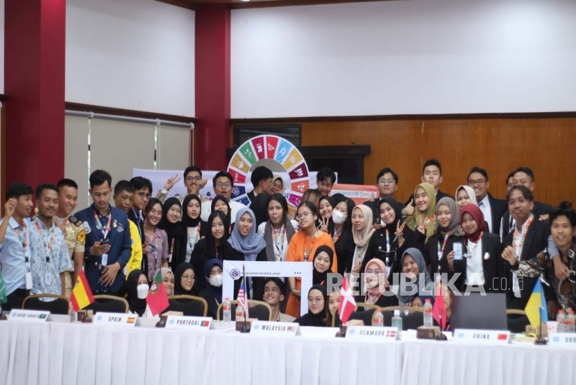 Unit Kegiatan Mahasiswa SDG’s Universitas Muhammadiyah Malang (UMM) melaksanakan konferensi yang dilangsungkan pada 9 Maret 2023.