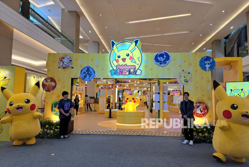 Pokémon Playlab hadir di Fashion Atrium Kota Kasablanka, Jakarta, mulai 19 April 2024 hingga 9 Juni 2024. 
