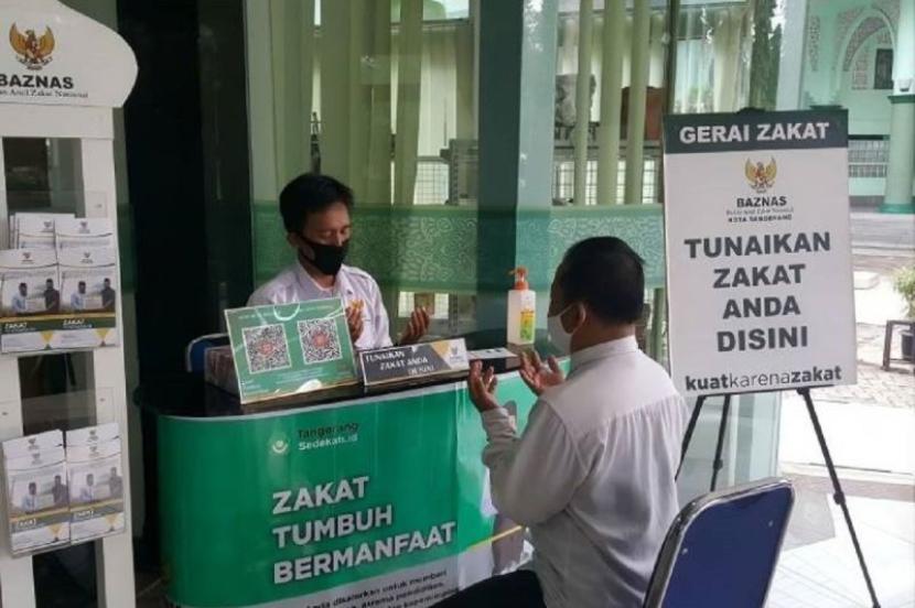 Baznas Kota Tangerang targetkan perolehan zakat pada Ramadhan Rp6,9 M.
