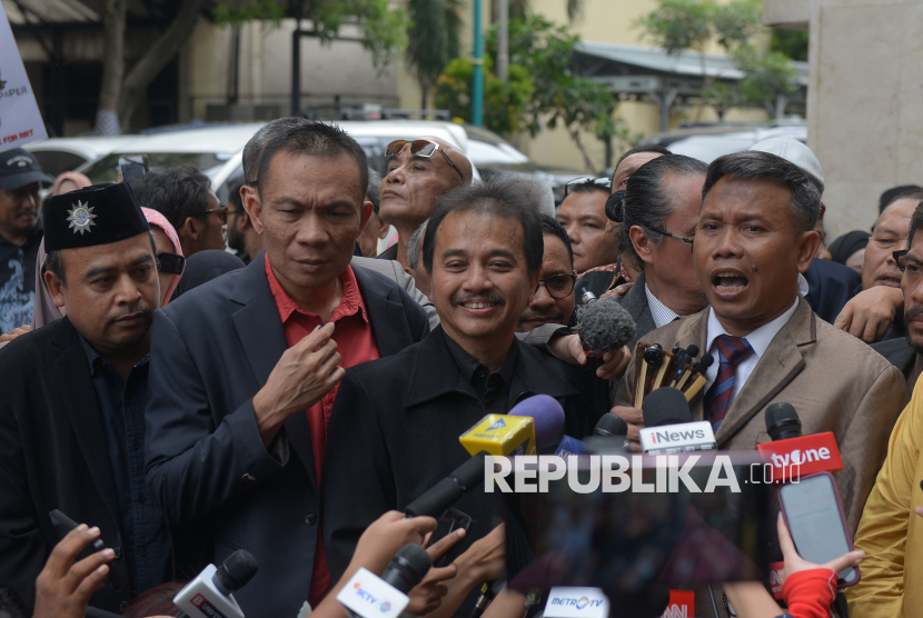 Roy Suryo Dkk Datangi Polda Metro, Minta Gelar Perkara Ijazah Jokowi