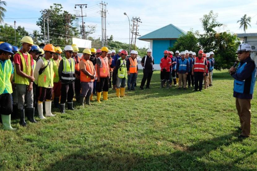 PLN UIP Sulawesi edukasi keselamatan ketenagalistrikan untuk publik.