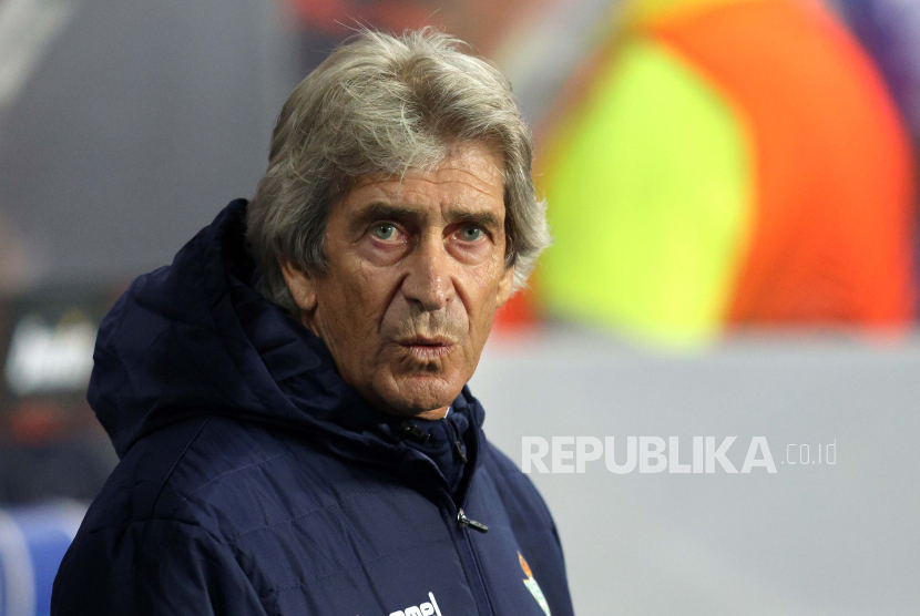  Pelatih Real Betis Manuel Pellegrini 