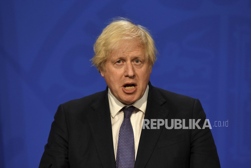 Perdana Menteri Inggris Boris Johnson