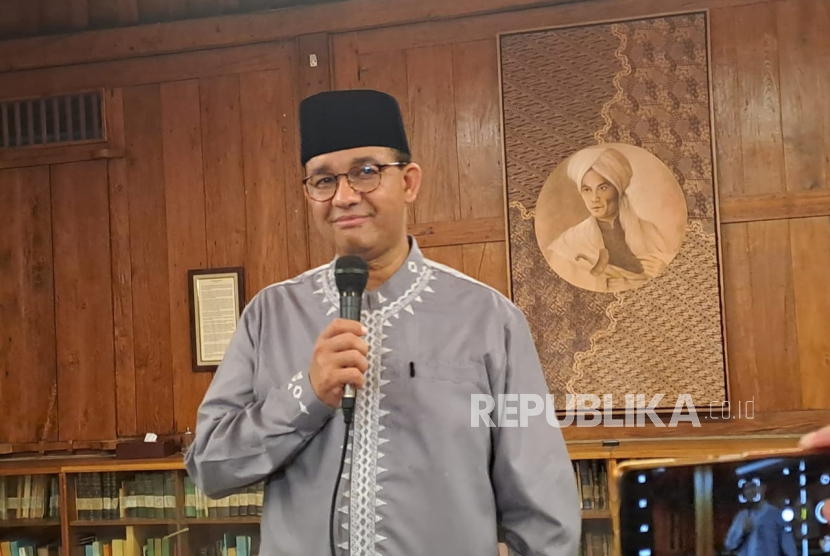 Anies Baswedan, salah satu tokoh dengan elektabilitas tertinggi untuk Pilgub Jakarta menurut survei.