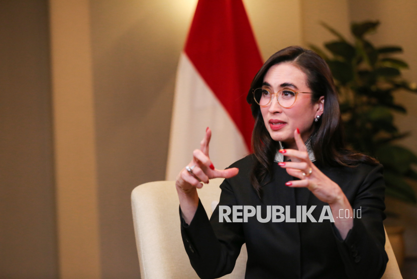 Menteri Pariwisata Republik Indonesia Widiyanti Putri Wardhana.