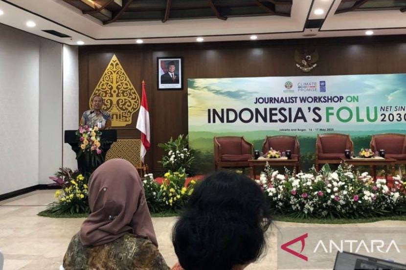 Kementerian memproduksi wood chip untuk mendukung adopsi energi terbarukan.