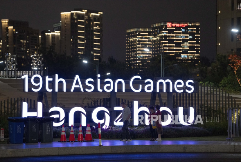 Asian Games 2022 Hangzhou Cina.