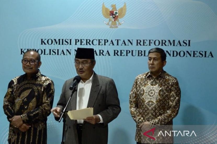Komisi Reformasi Polri Tampung Masukan untuk Revisi UU Kepolisian