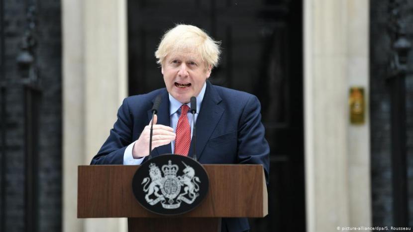 PM Inggris Boris Johnson: Inggris Akan Longgarkan Lockdown