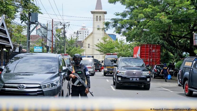 10 Fakta Pelaku Bom Bunuh Diri Gereja di Makassar