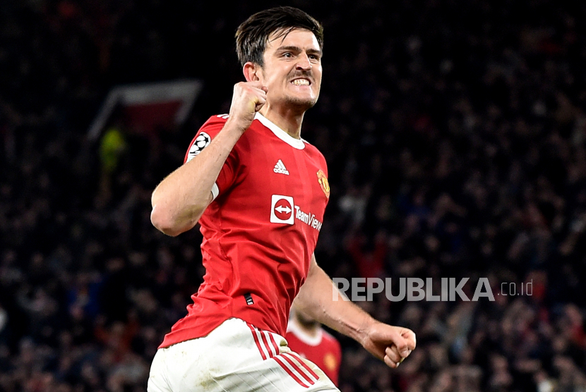Bek Manchester United Harry Maguire.