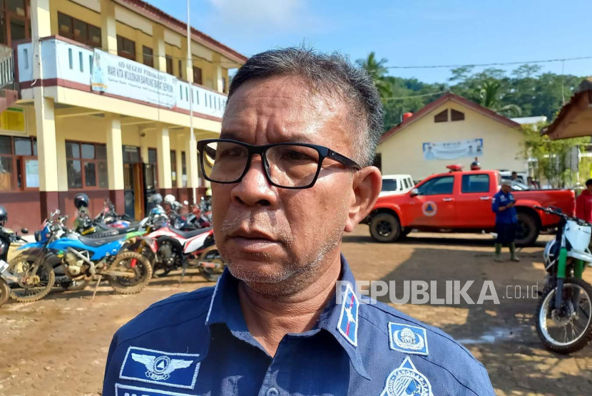 Situasi kondisi pascabanjir bandang dan longsor di Desa Cibenda dan Desa Sirnagalih, Kecamatan Cipongkor, Kabupaten Bandung Barat, Senin (25/3/2024). 