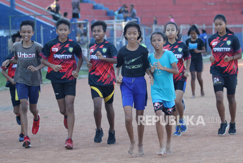 Menpora Akui Kurangnya Pembinaan Atlet Sejak Dini (ilustrasi).