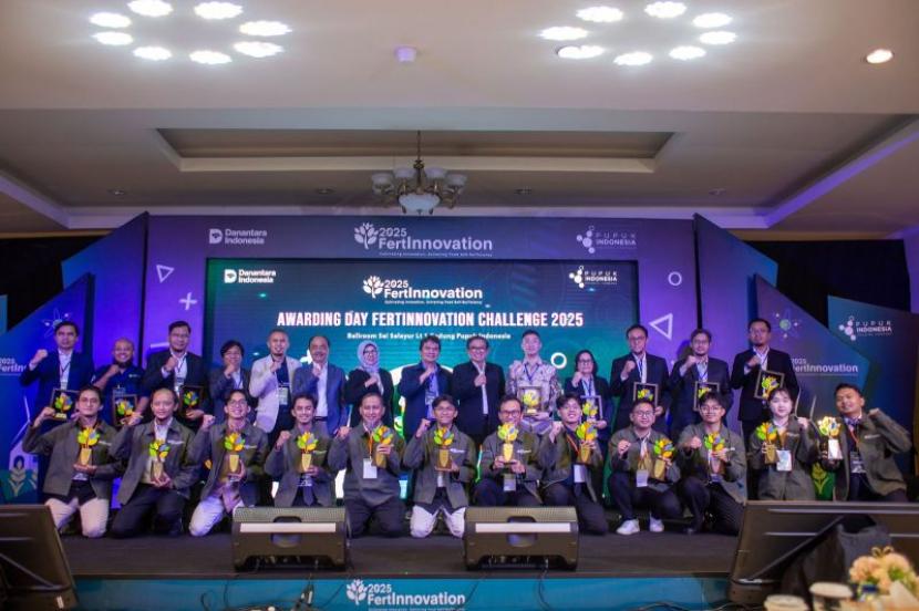 Pupuk Indonesia dorong inovasi pertanian dan kemandirian pangan.
