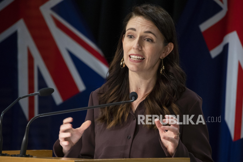  Perdana Menteri Selandia Baru Jacinda Ardern 
