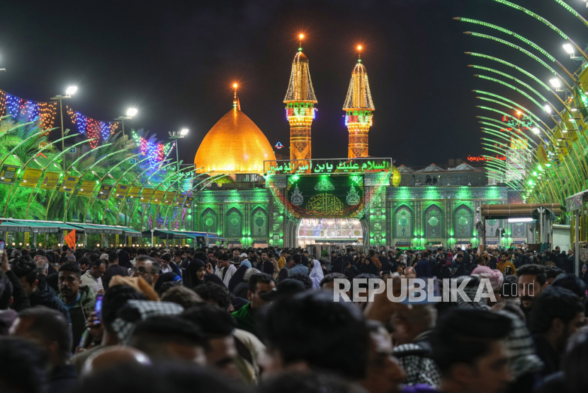 Karbala di Irak.