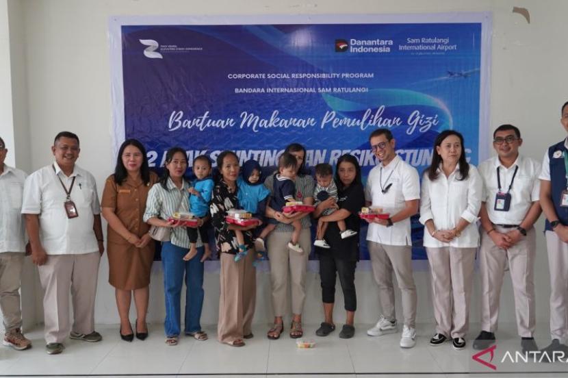 InJourney tingkatkan kesehatan dan pemulihan gizi masyarakat Sulut.