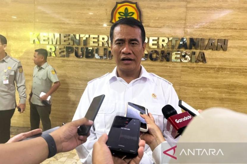 Mentan: Sinergi TNI-Polri kawal pangan dorong NTP petani meningkat.