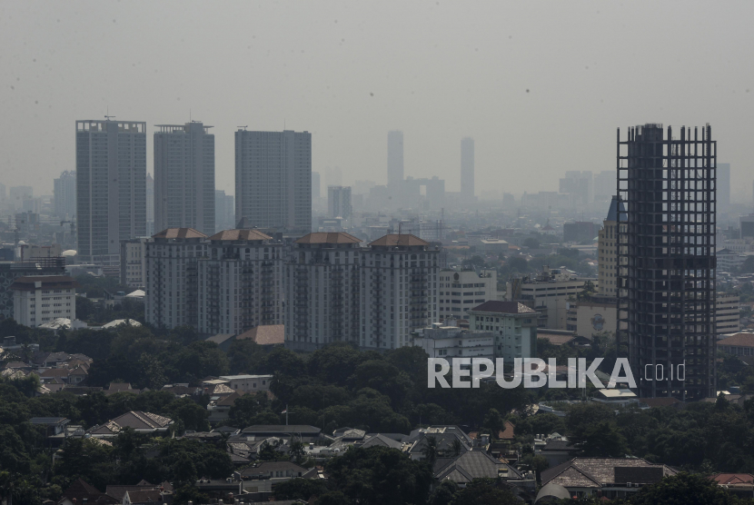 Suasana lanskap Kota Jakarta 