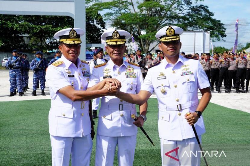 TNI AL Resmikan Lanal Kumai untuk Perkuat Pertahanan Laut di Kalimantan Tengah