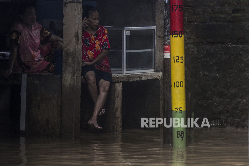 Sebanyak 64 rumah warga di Desa Jati Wetan, Kabupaten Kudus, Jawa Tengah, terendam banjir (Foto: ilustrasi banjir)