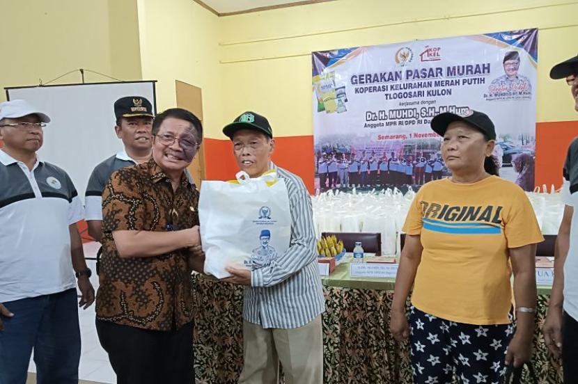 Anggota DPD RI Dorong Masyarakat Semarang Gabung Koperasi Merah Putih