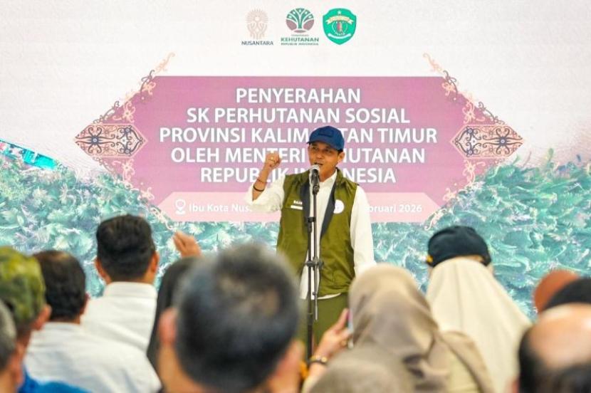 Menhut: Perhutanan sosial di IKN perkuat akses kelola hutan masyarakat.