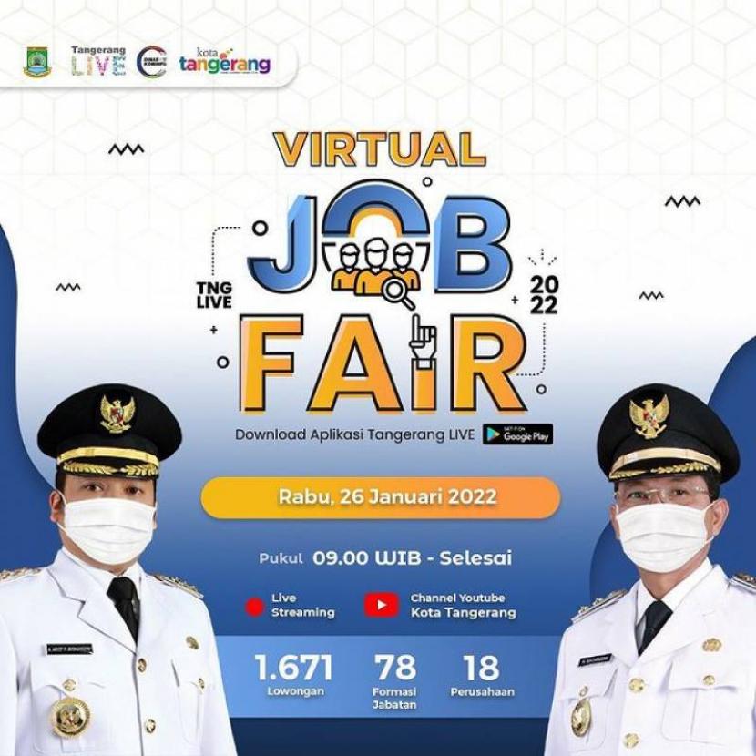 Pemkot Tangerang Gelar Job Fair Virtual di Masa Pandemi
