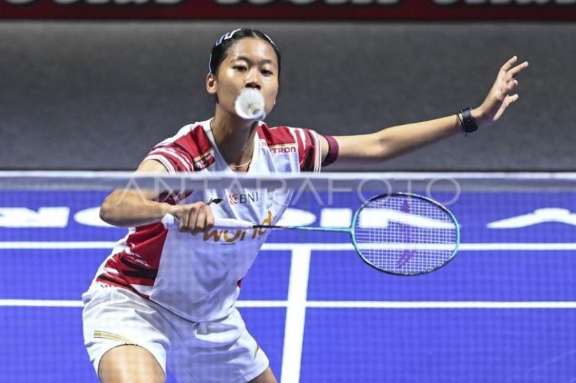 Putri KW ditarget tembus semifinal Korea Open 2025.