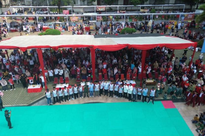 LDII Jakarta Utara Dorong Kepedulian Sosial Lewat 'LDII Fair 2025'