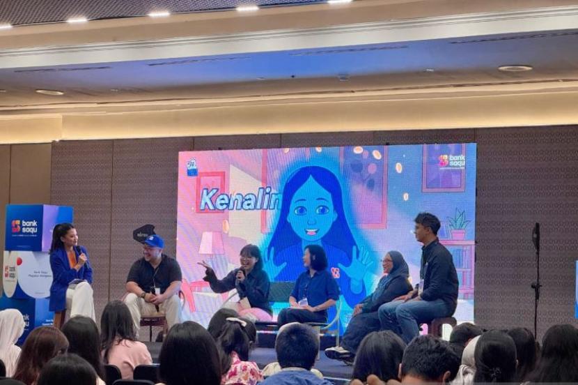 Bank Saqu catat 3,2 juta nasabah pada tahun kedua beroperasi.