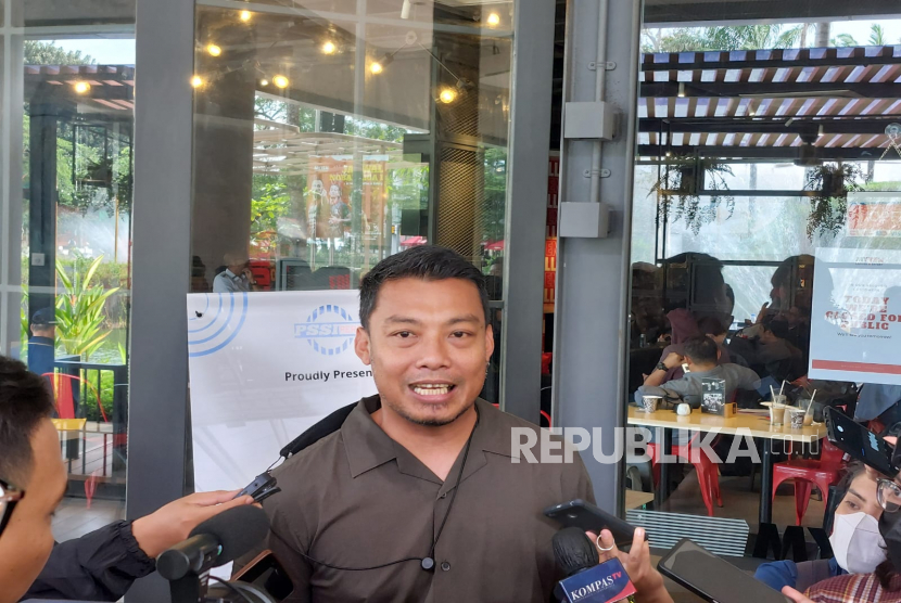 Perwakilan manajer klub Liga 2 Bekasi City FC, Hamka Hamzah.