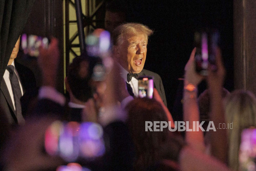 Jajak pendapat Reuters/Ipsos menunjukkan Donald Trump masih jadi calon presiden Amerika Serikat (AS) unggulan dari Partai Republik. Ia mendapatkan lebih dari setengah dukungan