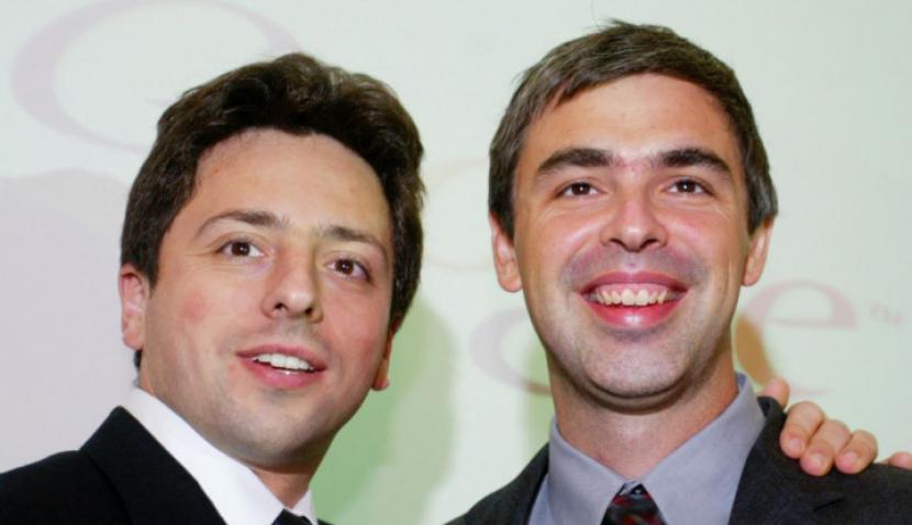 Mantap! Duo Pendiri Google Gabung Jadi Centibillionaire, Kekayaan Mereka Tembus Lebih dari Rp1.460 T (Foto: Ralph Orlowski/Getty Images)
