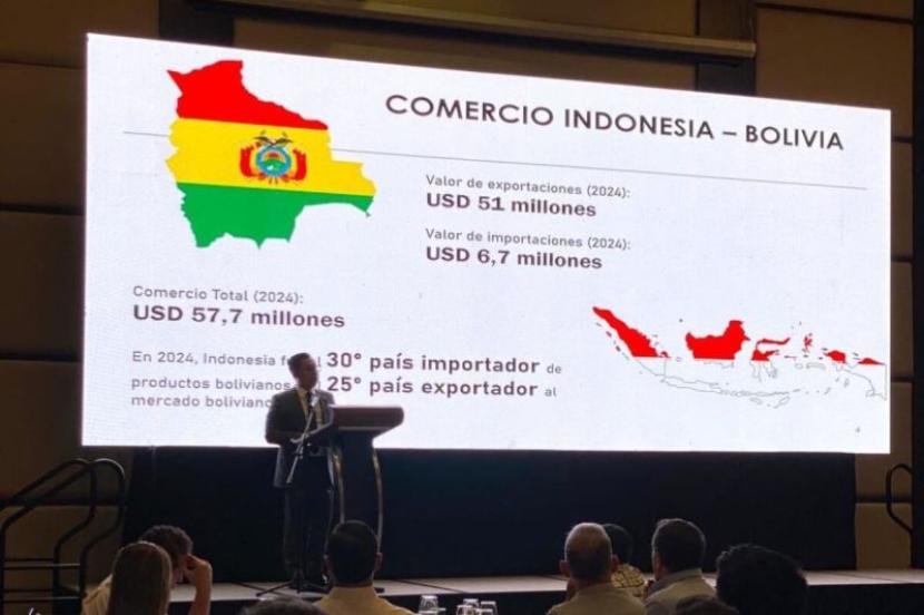 KBRI Lima ajak pengusaha Bolivia tingkatkan perdagangan dengan RI.