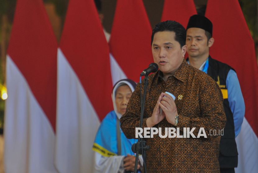 Erick Thohir Sebut BSI Sudah Dapat Izin Prinsip Beroperasi di Arab Saudi