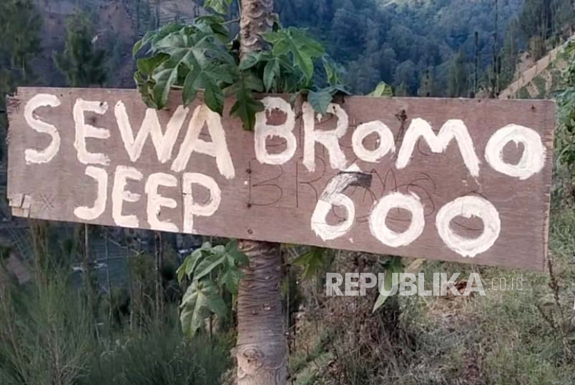 Sejumlah pelaku usaha dan penyedia jasa wisata di kawasan wisata Gunung Bromo mengalami kerugian akibat kebakaran lahan dan hutan. 
