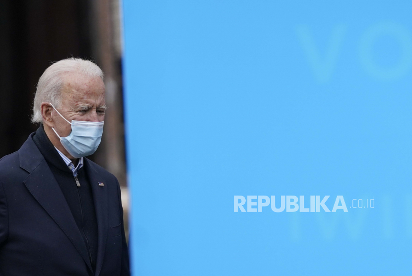 Presiden terpilih Joe Biden akan mendapatkan vaksin Covid-19 secepatnya pada pekan depan. Ilustrasi.